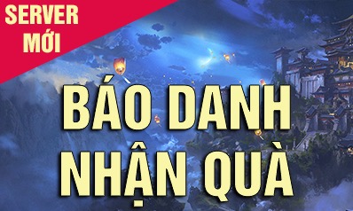 Báo Danh Nhận Quà - Máy Chủ Mới