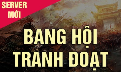 Đua TOP Bang Hội Tranh Đoạt Chiến