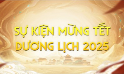 Khảo nghiệm đua TOP Bang Hội và Cá Nhân Sự Kiện Mừng Tết Dương Lịch 2025 - Máy Chủ Trùng Phùng Tri Kỷ 2