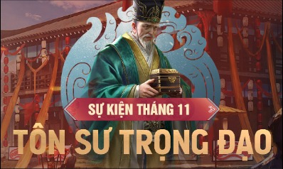 Máy Chủ Đại Giang Sơn Sự Kiện - Tôn Sư Trọng Đạo