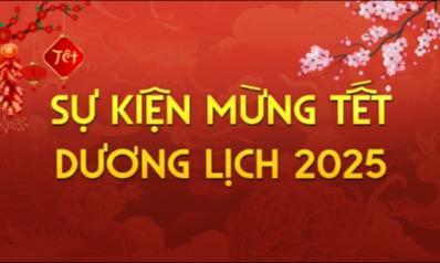 Sự Kiện Mừng Tết Dương Lịch 2025 - Máy Chủ Trùng Phùng Tri Kỷ 1