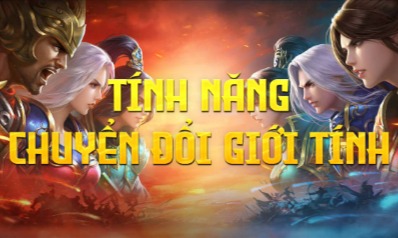 Tính Năng - Chuyển Đổi Giới Tính