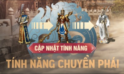 Tính Năng - Chuyển Đổi Môn Phái