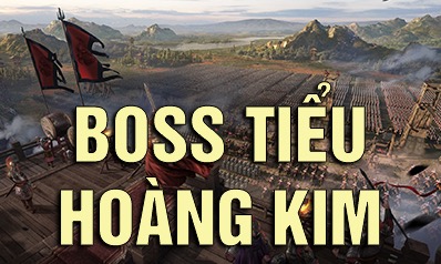 Tính Năng - Săn Boss Tiểu Hoàng Kim